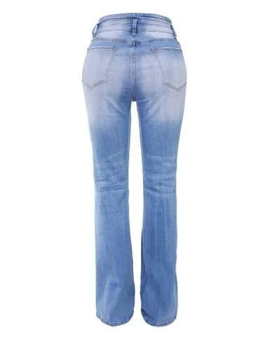 KYLIE - 2024 Sexy Denim-Hose mit hoher Taille