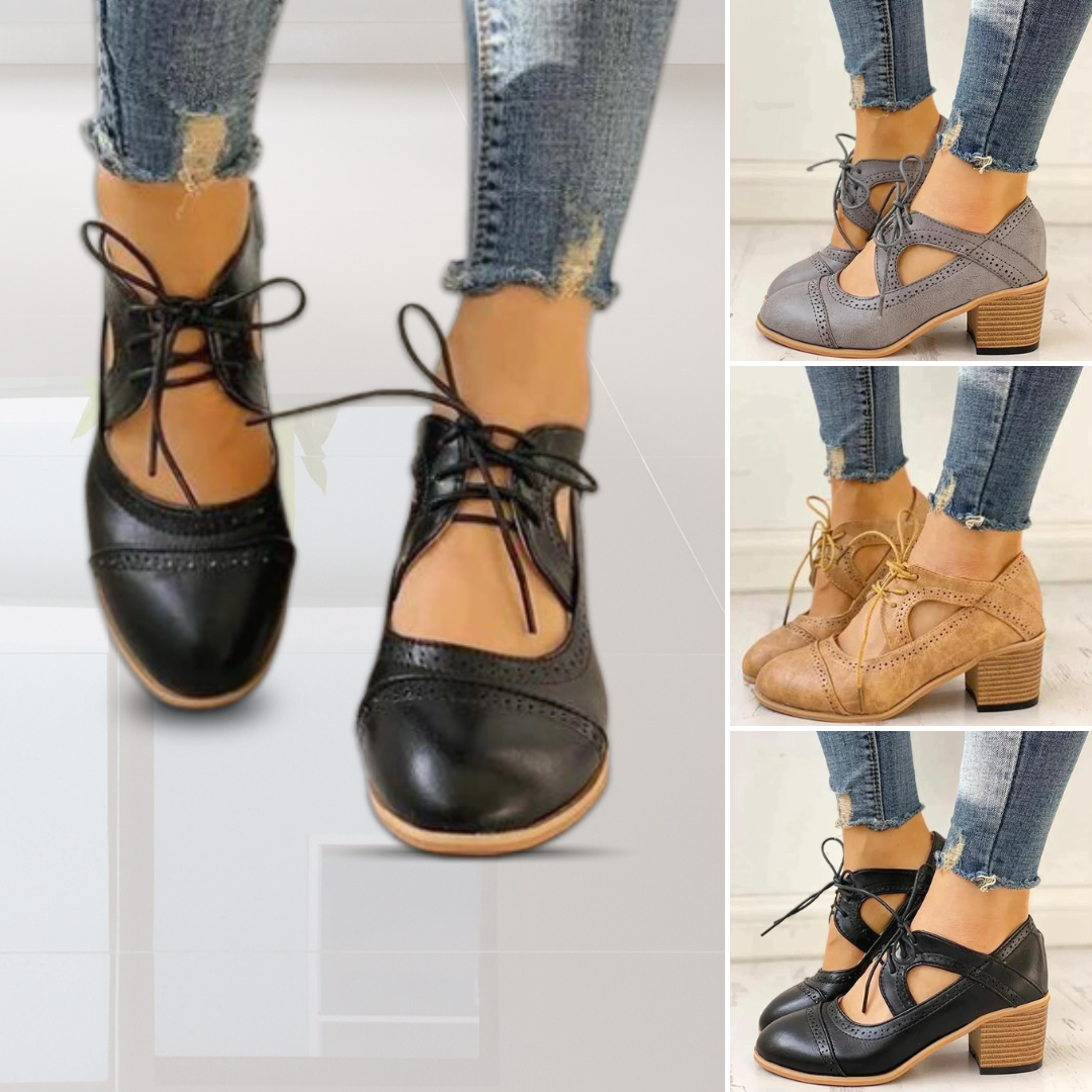 Lucy - Bequeme und stilvolle Vintage-Schuhe