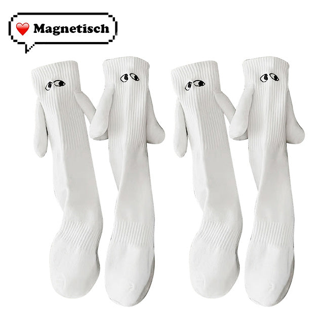 SNUGSOCKS - Zwei Paar magnetische Socken