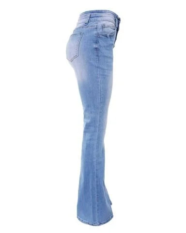 KYLIE - 2024 Sexy Denim-Hose mit hoher Taille