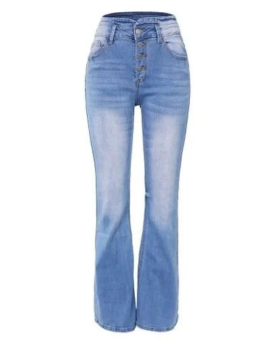 KYLIE - 2024 Sexy Denim-Hose mit hoher Taille