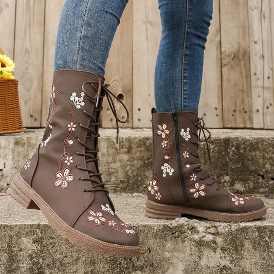 USARI - Stylische warme Winter Boots für Frauen