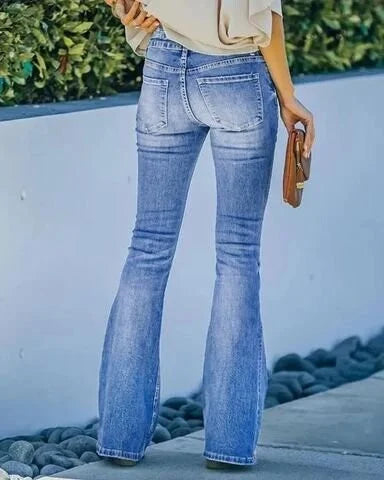 KYLIE - 2024 Sexy Denim-Hose mit hoher Taille