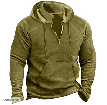 ANDREO - Stylischer Zipper Hoodie für Männer