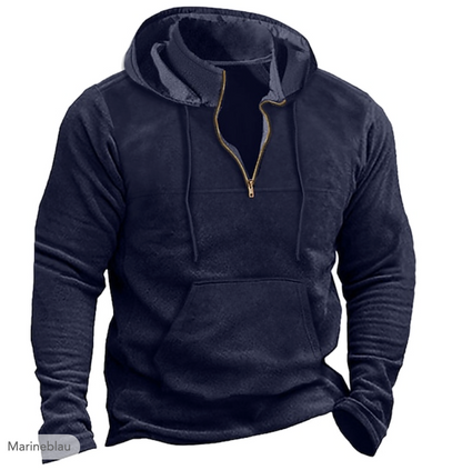 ANDREO - Stylischer Zipper Hoodie für Männer