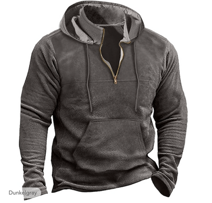 ANDREO - Stylischer Zipper Hoodie für Männer