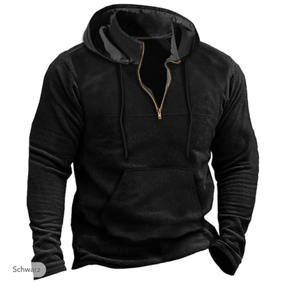 ANDREO - Stylischer Zipper Hoodie für Männer