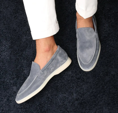 MAXIMILIAN - SUPER STYLISCHE UND KOMFORTABLE LEDER LOAFERS FÜR MÄNNER