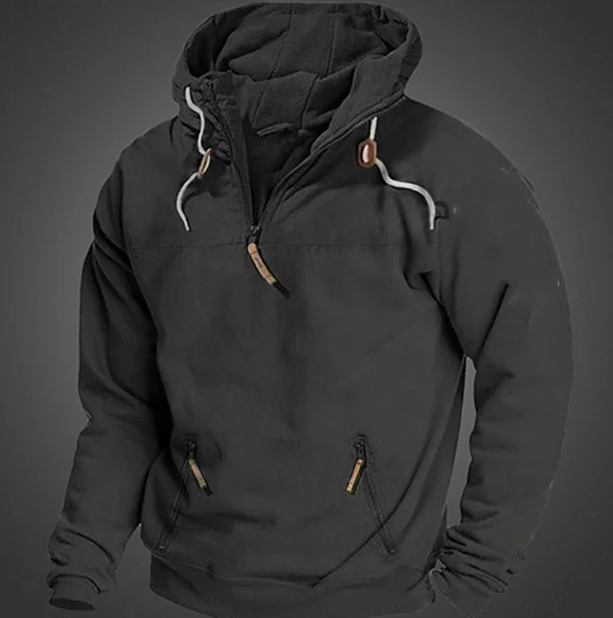 ROBERT - Stylischer Winter-Hoodie