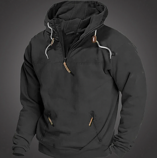 ROBERT - Stylischer Winter-Hoodie