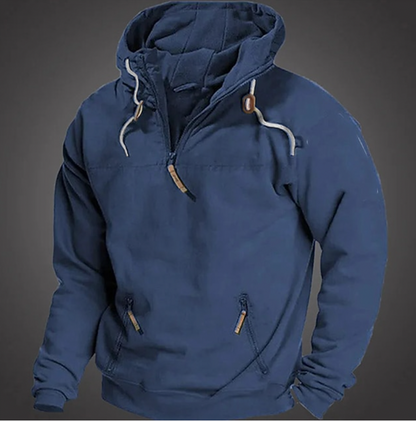 ROBERT - Stylischer Winter-Hoodie