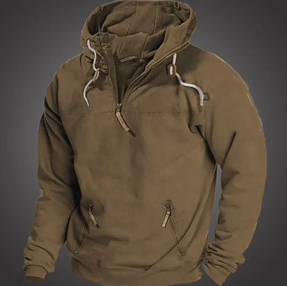 ROBERT - Stylischer Winter-Hoodie