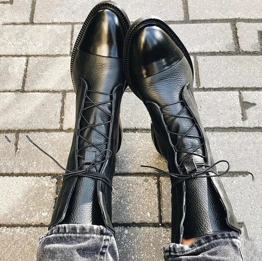 CHLOÉ - ELEGANTE STIEFELETTE