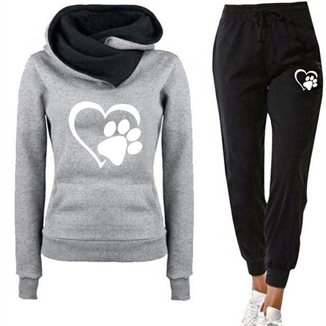 DOG LOVER - Kuscheliger und warmer Jogginganzug