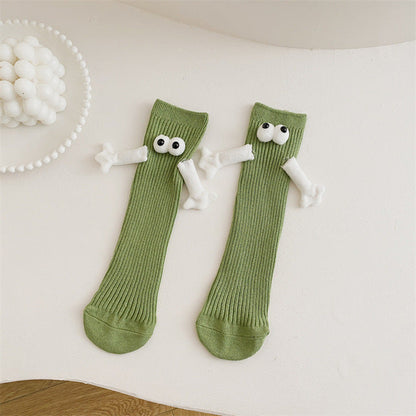 SNUGSOCKS - Zwei Paar magnetische Socken