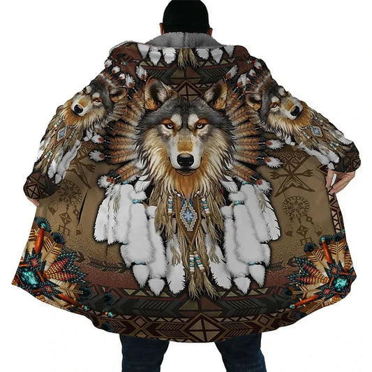 INDIAN MOON - Warme Winterjacke