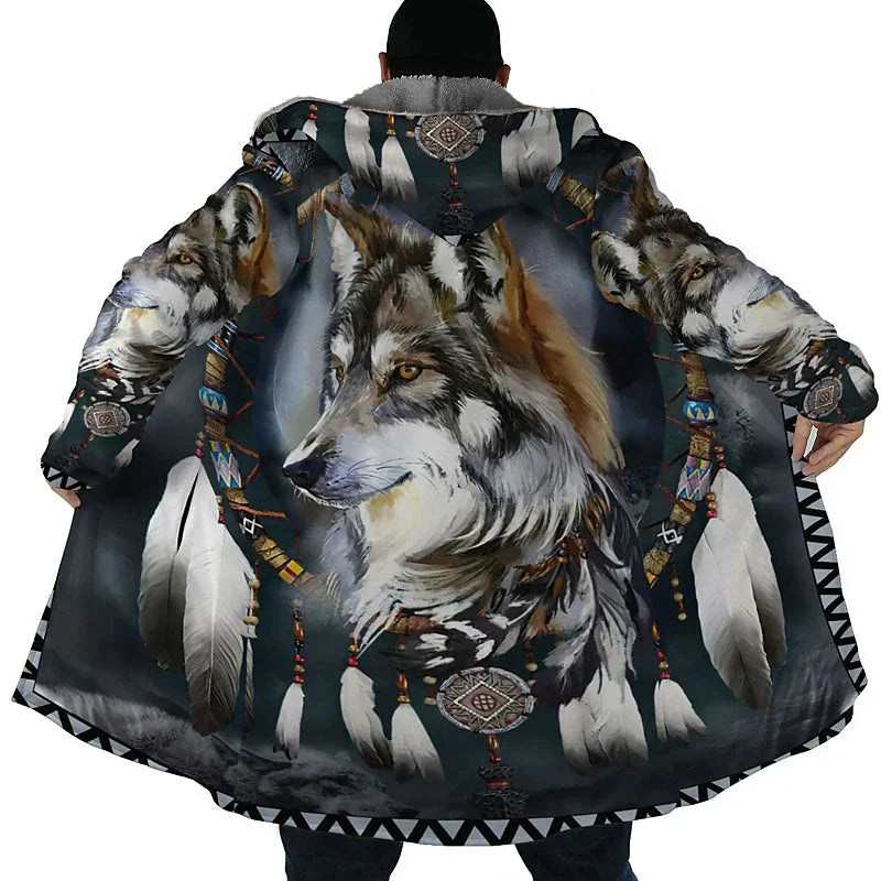 INDIAN MOON - Warme Winterjacke