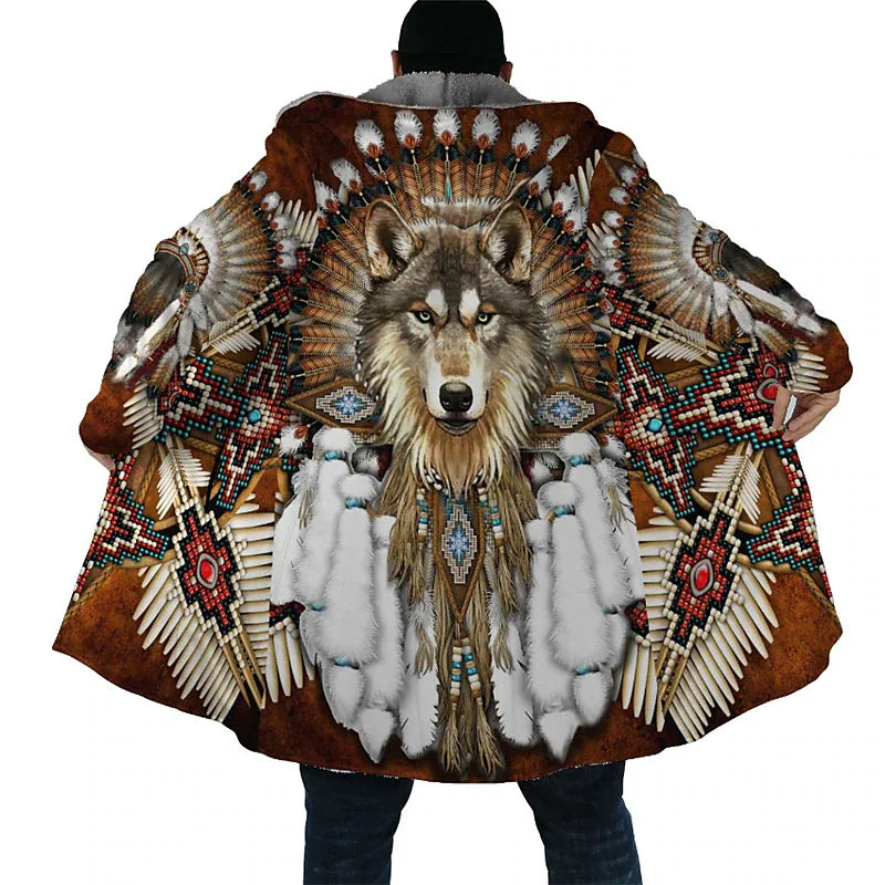 INDIAN MOON - Warme Winterjacke