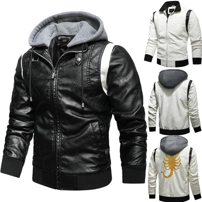 DRIVER – warme Lederjacke mit Liebe zum Detail