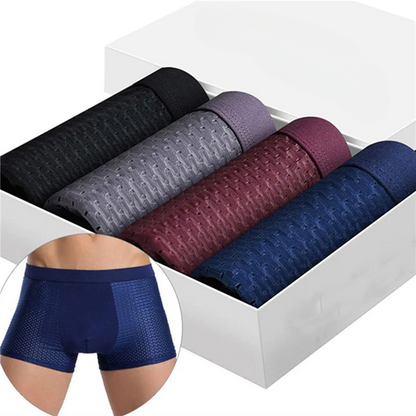 BOXERHERO™ - Die ultimative Boxershorts aus Bambusfasern (5+5 FREI NUR HEUTE)