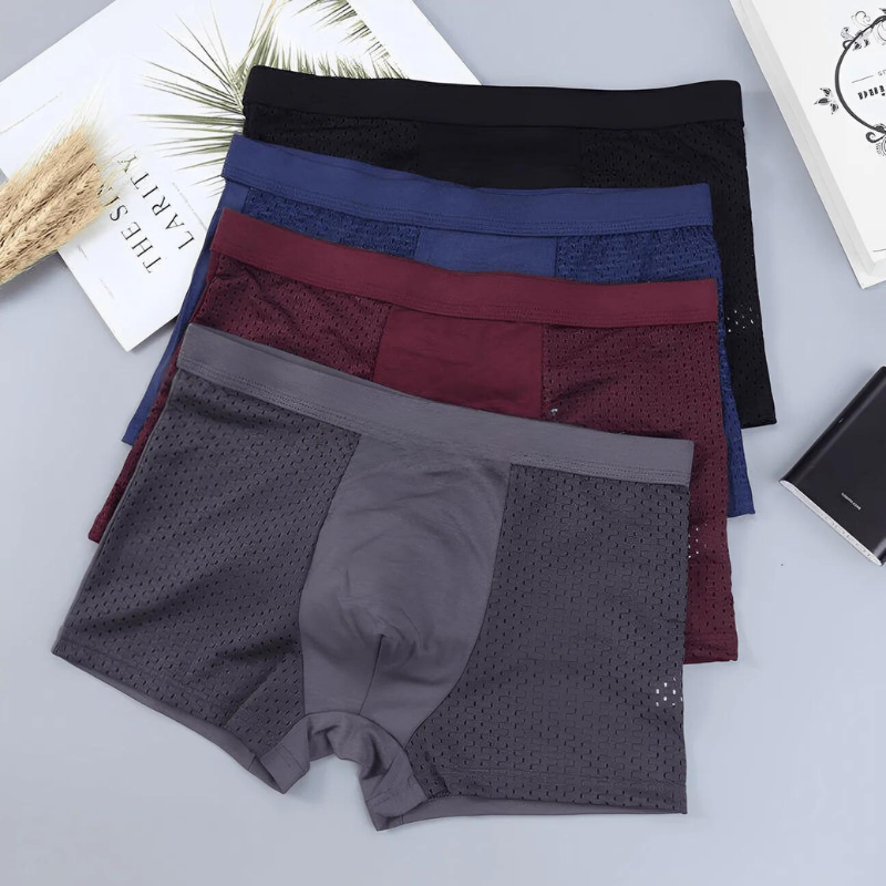 BOXERHERO™ - Die ultimative Boxershorts aus Bambusfasern (5+5 FREI NUR HEUTE)