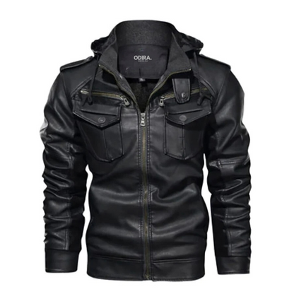 Leonardo - Elegante Premium Lederjacke für Herren