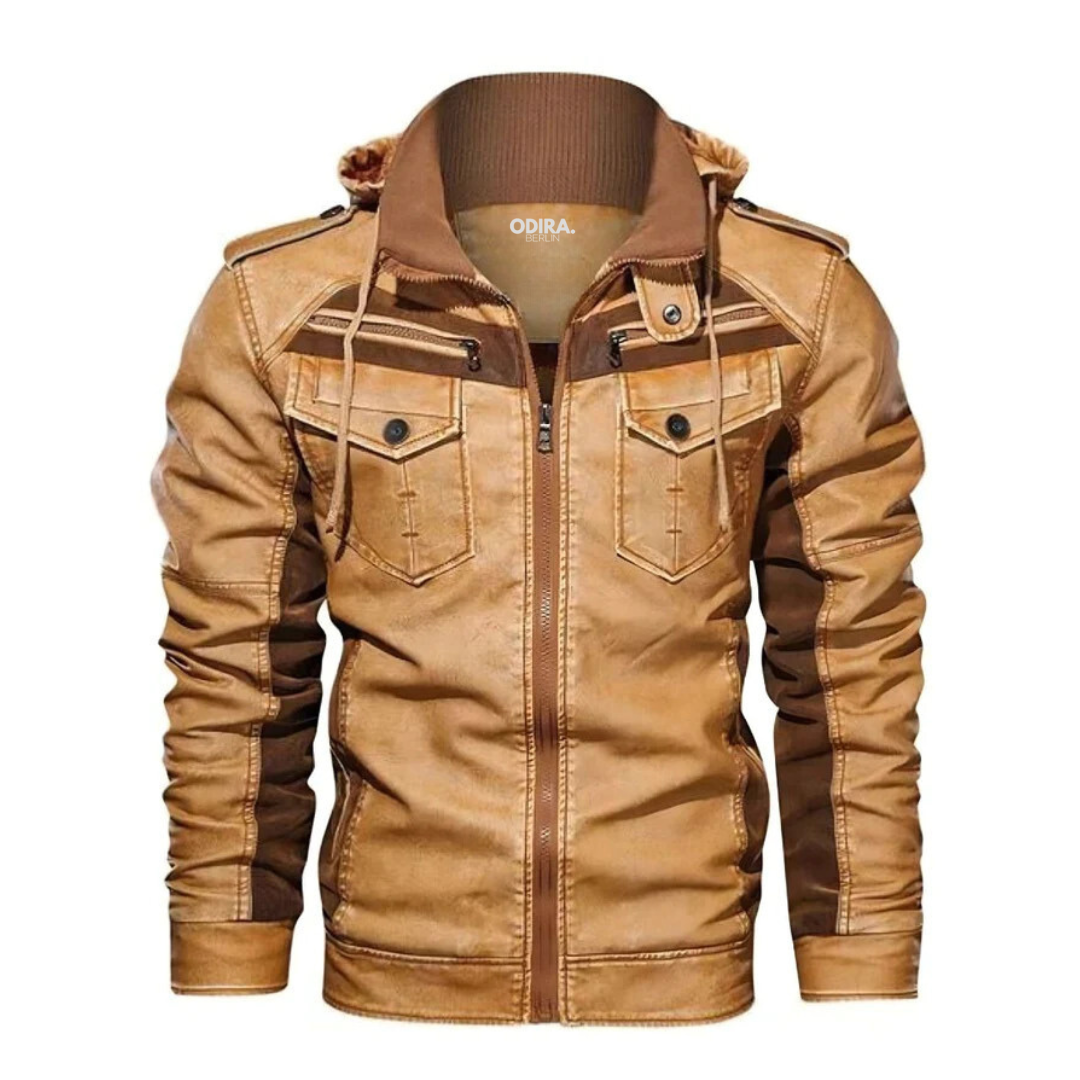 Leonardo - Elegante Premium Lederjacke für Herren