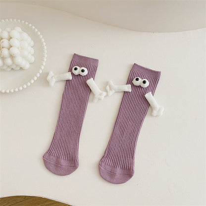 SNUGSOCKS - Zwei Paar magnetische Socken