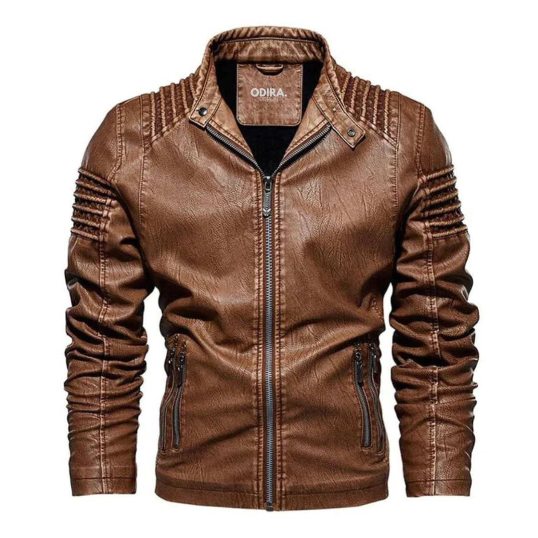 Matteo - Elegante Premium Lederjacke für Herren