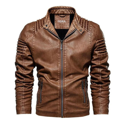 Matteo - Elegante Premium Lederjacke für Herren