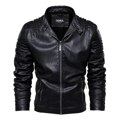 Matteo - Elegante Premium Lederjacke für Herren