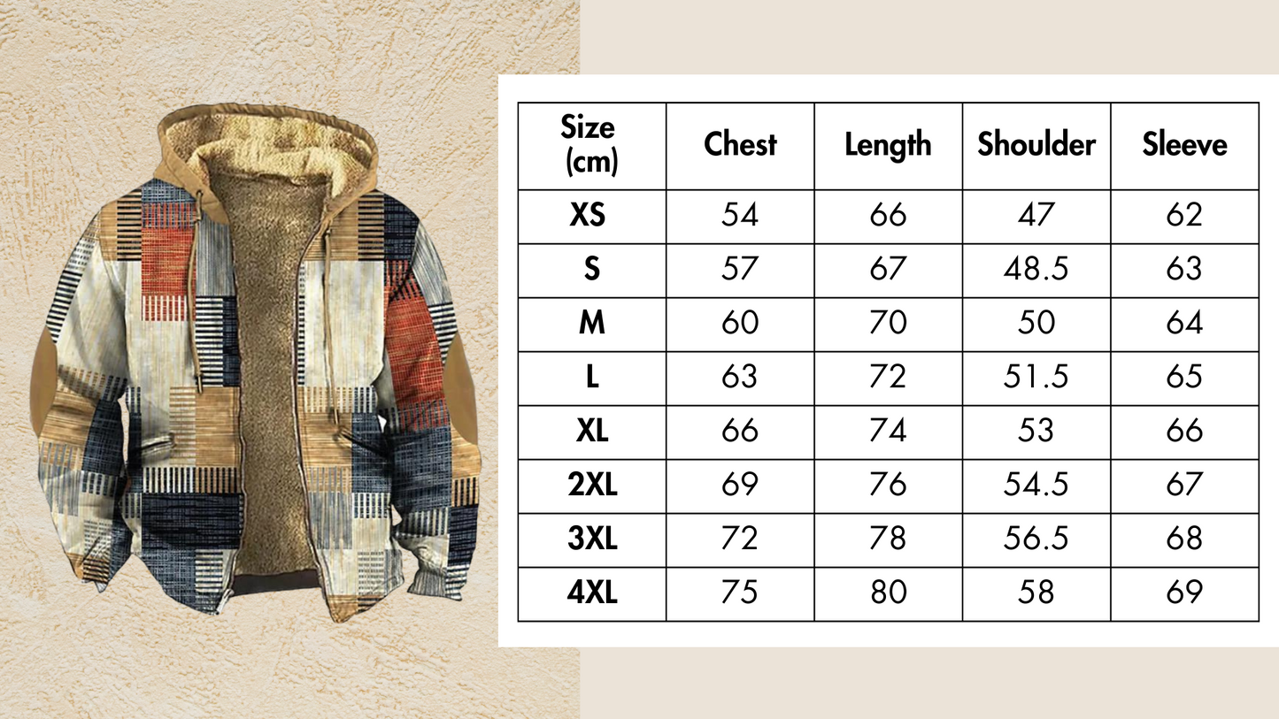 DANTE - Stylische Herrenjacke für kalte Wintertage (italienisches Design)