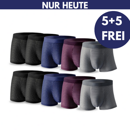 BOXERHERO™ - Die ultimative Boxershorts aus Bambusfasern (5+5 FREI NUR HEUTE)