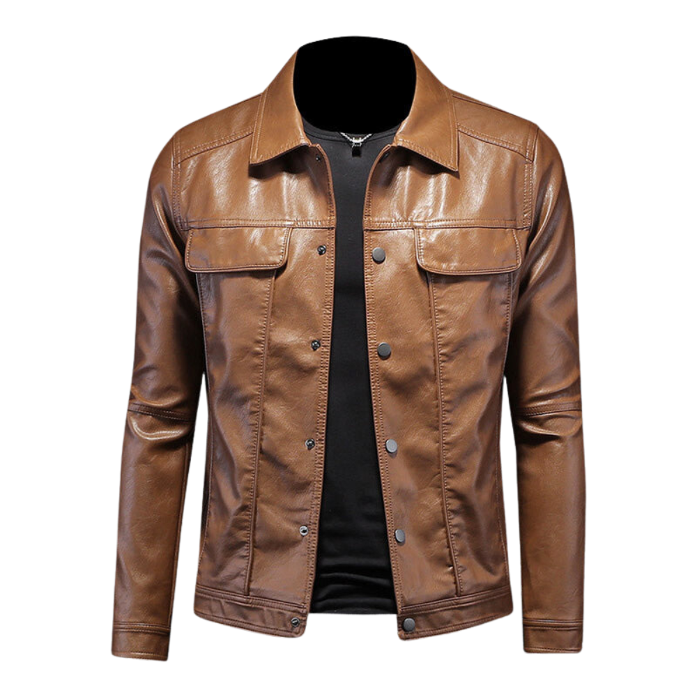 Dean Anthony Biker-Lederjacke