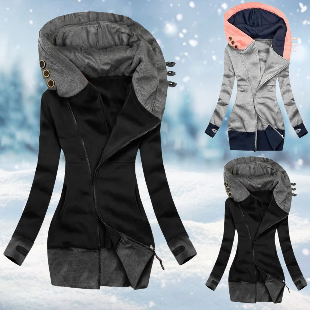 DENA - Herbst/Winter-Kapuzenjacke für Frauen