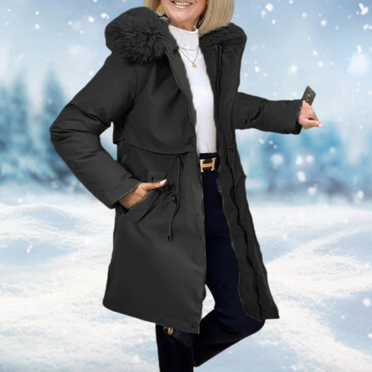 Esther - Übergroße Winterjacke