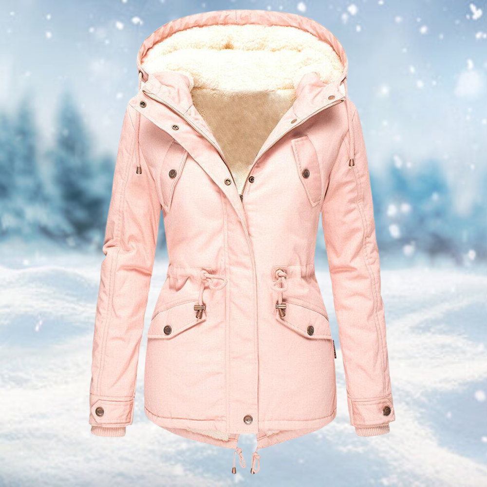 VALERIE | Warme und wasserdichte Winterjacke