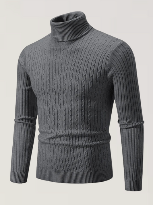 VINCENTI - Eleganter Rollkragenpullover