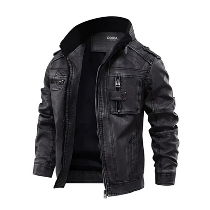 Riccardo - Elegante Premium Lederjacke für Herren