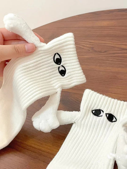 SNUGSOCKS - Zwei Paar magnetische Socken