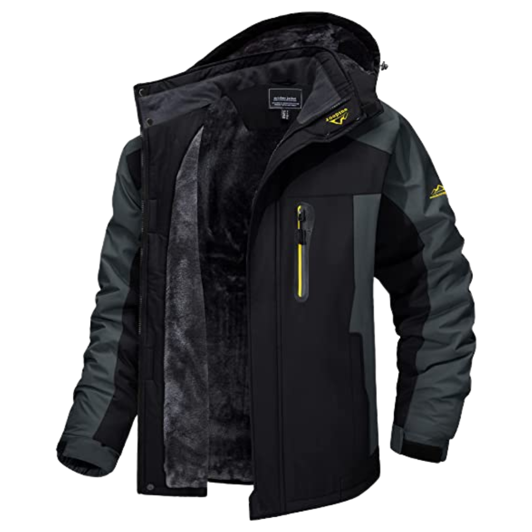 FLYX - WINDBREAKER UND WASSERDICHT JACKE - OUTDOOR