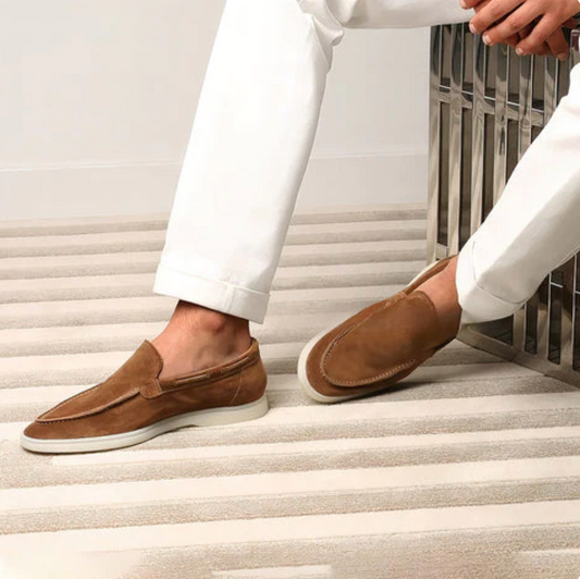 MAXIMILIAN - SUPER STYLISCHE UND KOMFORTABLE LEDER LOAFERS FÜR MÄNNER