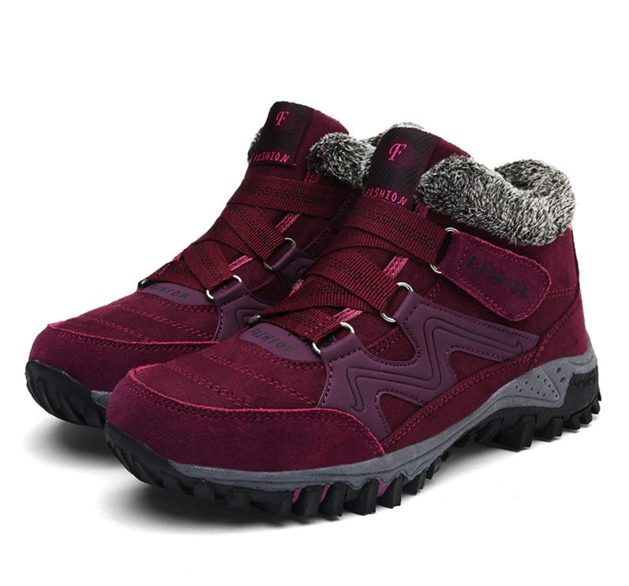 SnowSchuhe | Lederstiefeletten