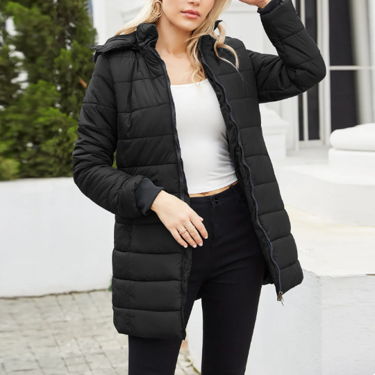 Elia | Traumhaft bequeme und stylische Daunenjacke