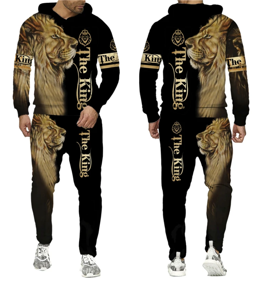 THE LION KING - TRACKSUIT