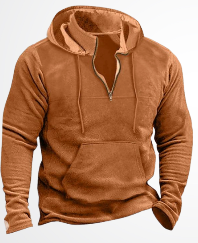 ANDREO - Stylischer Zipper Hoodie für Männer