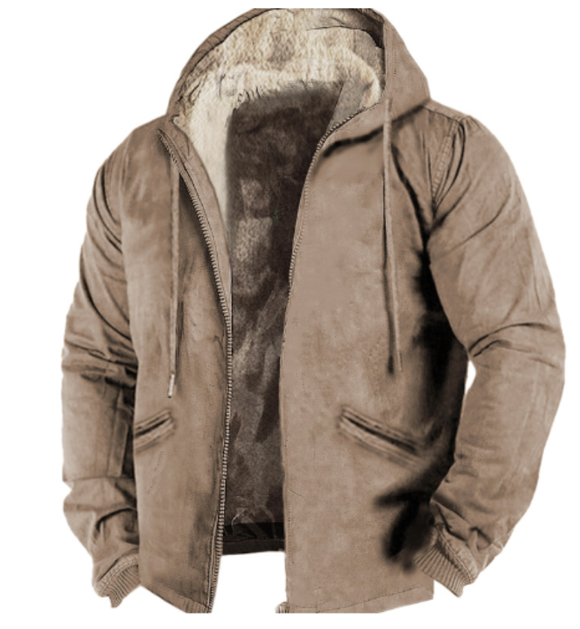 ELIO - Warme Sweatshirt-Jacke mit fleece für den Winter