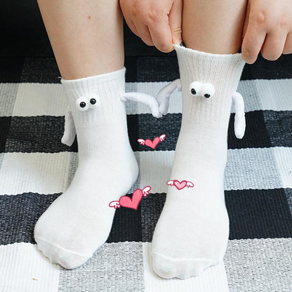 SNUGSOCKS - Zwei Paar magnetische Socken