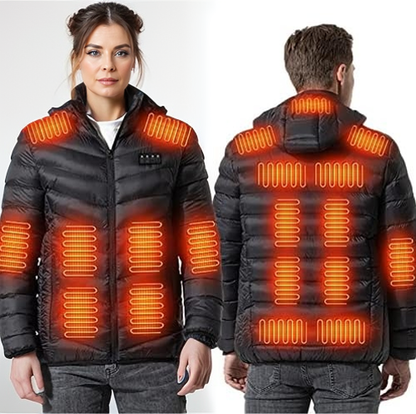 HOT JACKE - Der #1 jacke um nie wieder zu frieren! (Unisex)