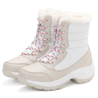 STELLA - ORTHOPÄDISCHE WASSERDICHTE WINTERSTIEFEL FÜR FRAUEN